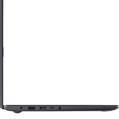 Notebook Asus Dual Core, 4GB de Memória, 128GB de Armazenamento, Tela de 15,6", Windows 11 pro, Preto, E510MA - CX 1 UN