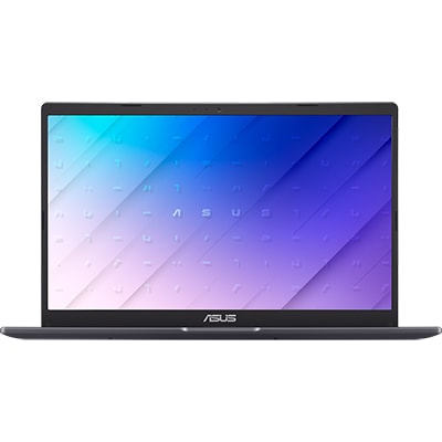 Notebook Asus Dual Core, 4GB de Memória, 128GB de Armazenamento, Tela de 15,6", Windows 11 pro, Preto, E510MA - CX 1 UN