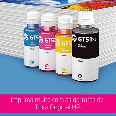 Impressora Multifuncional tanque de tinta Ink Tank 416 preta Z4B55A, Colorida, Wi-fi, Conexão USB, Bivolt - HP CX 1 UN