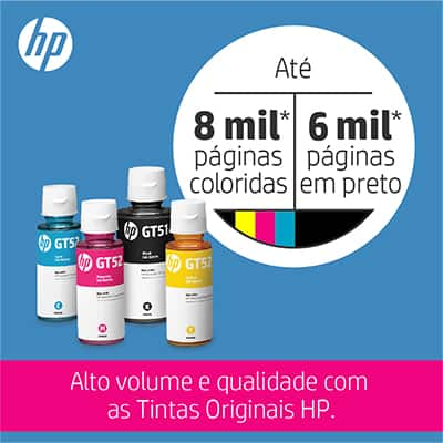 Impressora Multifuncional tanque de tinta Ink Tank 416 preta Z4B55A, Colorida, Wi-fi, Conexão USB, Bivolt - HP CX 1 UN