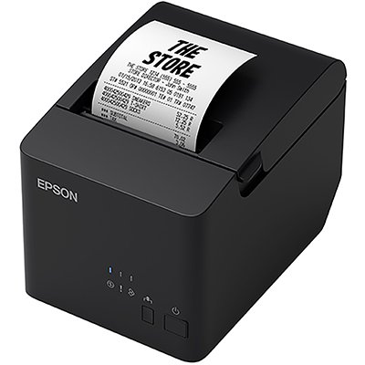 Impressora térmica não fiscal USB / Serial TM-T20X Epson CX 1 UN