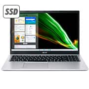 Notebook Acer Aspire A3, Processador Core i5, 8GB de Memória, 256GB SSD de Armazenamento, Tela de 15,6, Windows 11 Home, Prata, A315-58-573P, Acer - CX 1 UN