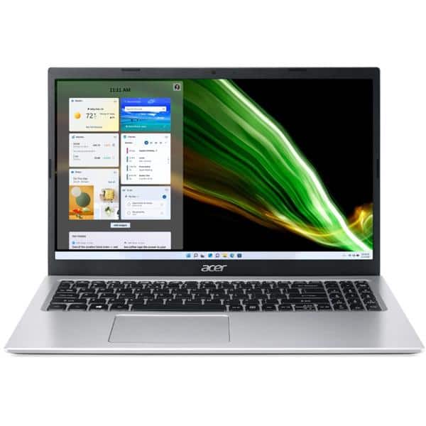 Notebook Acer Aspire A3, Processador Core i5, 8GB de Memória, 256GB SSD de Armazenamento, Tela de 15,6", Windows 11 Home, Prata, A315-58-573P, Acer - CX 1 UN