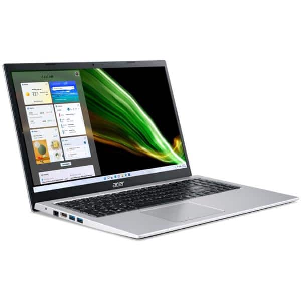 Notebook Acer Aspire A3, Processador Core i5, 8GB de Memória, 256GB SSD de Armazenamento, Tela de 15,6", Windows 11 Home, Prata, A315-58-573P, Acer - CX 1 UN