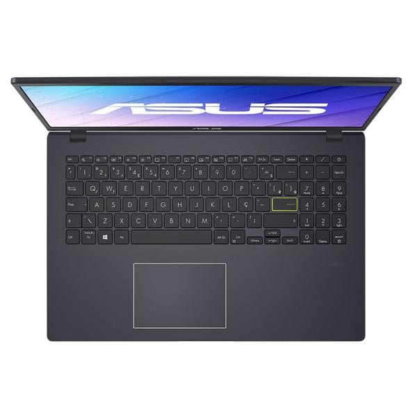 Notebook Asus, Dual Core, Processador Intel Celeron, 4GB de Memória, Armazenamento 128GB eMMC, E510MA-BR1347WS, Windows 11, com Microsoft 365 Personal 12 Meses* - CX 1 UN