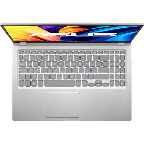 Notebook Asus Vivobook X1500EA, Processador Intel Pentium Gold 7505, 4GB de Memória, Armazenamento 128GB SSD, Windows 11 Home, Prata, Tela de 15,6", EJ4239WS, Asus - CX 1 UN