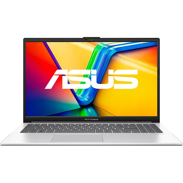 Notebook Asus Vivobook Go 15, Intel Core I3, 8GB de Memória, Armazenamento 512GB SSD, Windows 11 Home, Prata, Tela de 15,6", E1504GA-NJ435W CX 1 UN