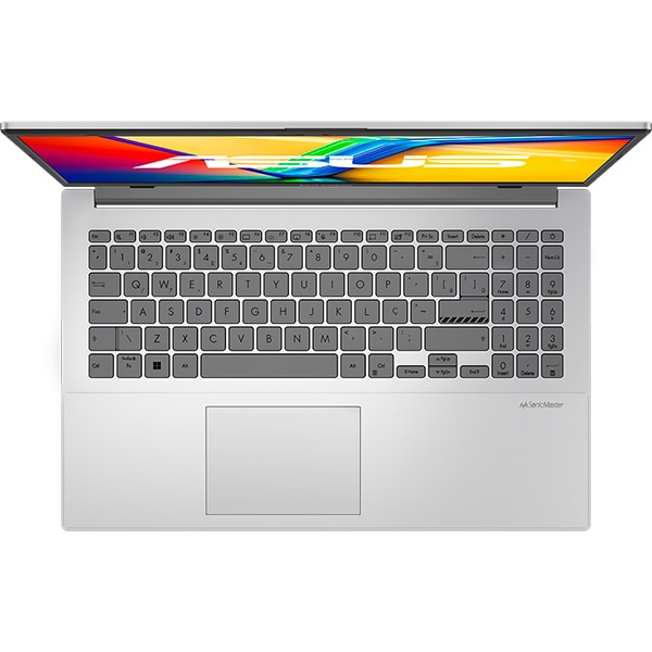 Notebook Asus Vivobook Go 15, Intel Core I3, 8GB de Memória, Armazenamento 512GB SSD, Windows 11 Home, Prata, Tela de 15,6", E1504GA-NJ435W CX 1 UN