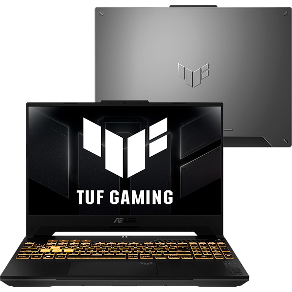 Notebook Gamer TUF Gaming F15, Placa de Vídeo Dedicada 6GB NVIDIA GeForce RTX 4050, Intel Core i7, 16GB de Memória, 512GB SSD de Armazenamento, Windows 11, Tela de 15,6", FX507VU-LP177W, Asus - CX 1 UN