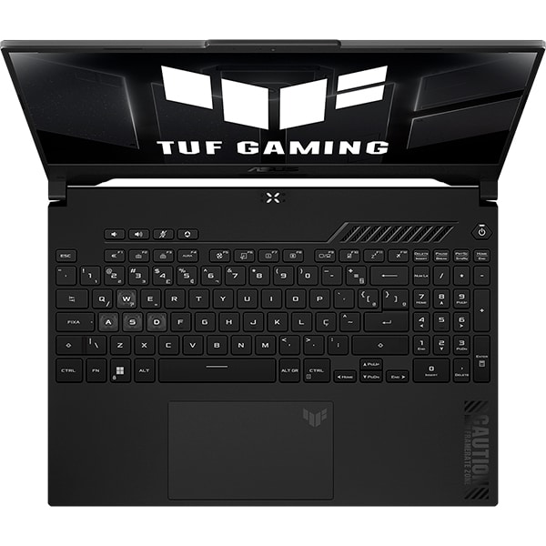 Notebook Gamer TUF Gaming F15, Placa de Vídeo Dedicada 6GB NVIDIA GeForce RTX 4050, Intel Core i7, 16GB de Memória, 512GB SSD de Armazenamento, Windows 11, Tela de 15,6", FX507VU-LP177W, Asus - CX 1 UN