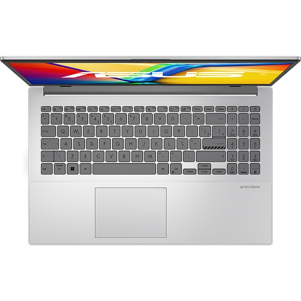 Notebook Asus Vivobook Intel Core I3, 4GB de Memória, Armazenamento 256GB SSD, Windows 11 Home, Prata, Tela de 15,6", E1504GA-NJ441W, ASUS - CX 1 UN