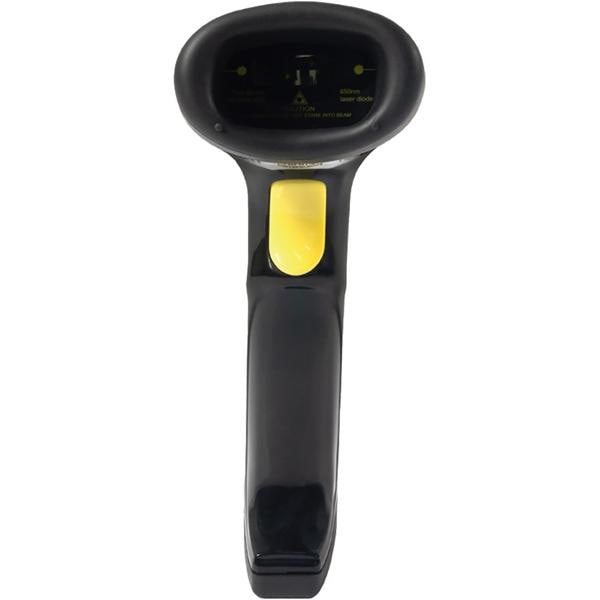 Leitor de código de barras 1D Sensor Laser, USB, LB-40BK, C3Tech - CX 1 UN