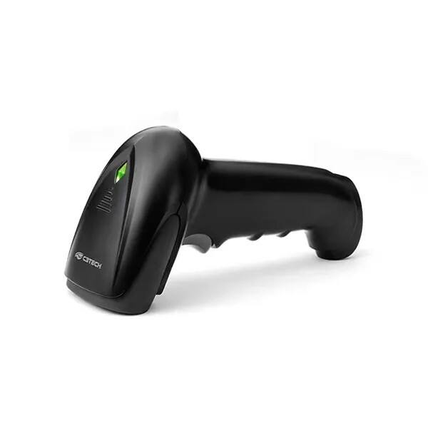 Leitor de código de barras 2D Sensor Laser, USB, LB-120BK, C3Tech CX 1 UN Leitor de código de barras 2D Sensor Laser, USB, LB-120BK, C3Tech CX 1 UN