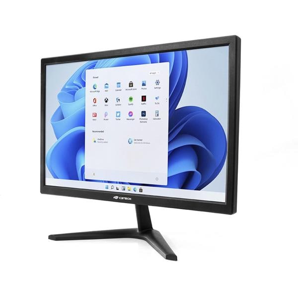 Monitor 19", LED, HD, HDMI / VGA , Tela IPS, 60Hz, 5ms, Preto, MR-19, C3Tech - CX 1 UN