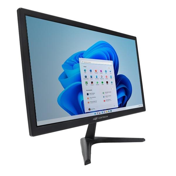 Monitor 21,5", LED, Full HD, Widescreen, HDMI / VGA ,Tela IPS, 75Hz, 5ms, Preto, MR-215, C3Tech - CX 1 UN