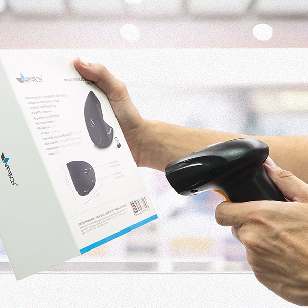 Leitor de código de barras Laser BL-21 APP-TECH CX 1 UN Leitor de código de barras Laser BL-21 APP-TECH CX 1 UN