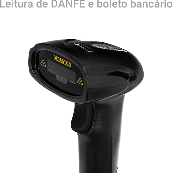 Leitor de código de barras Laser c/ suporte BL-21A APP-TECH CX 1 UN Leitor de código de barras Laser c/ suporte BL-21A APP-TECH CX 1 UN