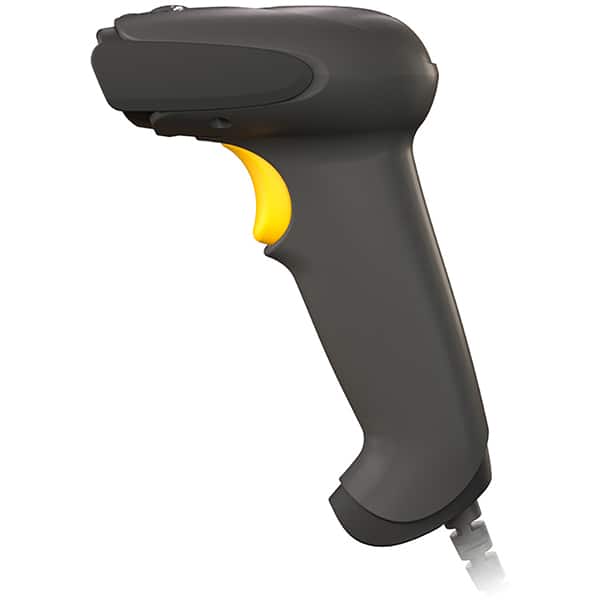 Leitor de código de barras Laser 1D, USB, Preto, LB-51BK, C3Tech - CX 1 UN