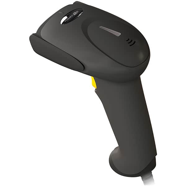 Leitor de código de barras Laser 1D, USB, Preto, LB-51BK, C3Tech - CX 1 UN