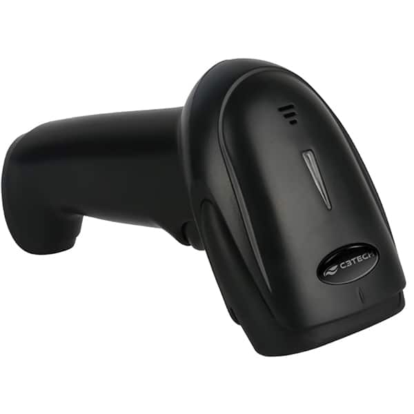 Leitor de código de barras CMOS 1D/2D, Sem FIo, Preto, LB-110BK, C3Tech - CX 1 UN Leitor de código de barras CMOS 1D/2D, Sem FIo, Preto, LB-110BK, C3Tech - CX 1 UN