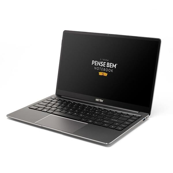 Notebook Pense Bem, Processador Intel Celeron N4120, Windows 11 Home, 4GB de Memória, 128GB de Armazenamento, Tela de 14", 86Y74LA, Tectoy - CX 1 UN