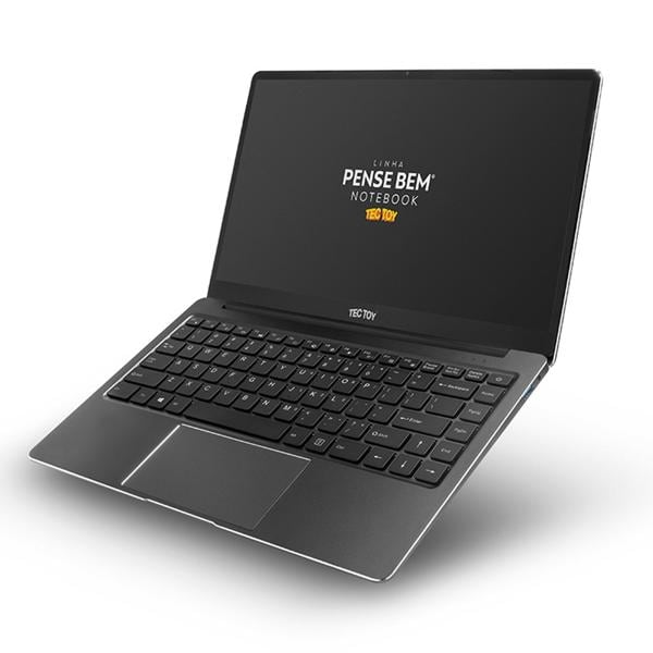 Notebook Pense Bem, Processador Intel Celeron N4120, Windows 11 Home, 4GB de Memória, 128GB de Armazenamento, Tela de 14", 86Y74LA, Tectoy - CX 1 UN