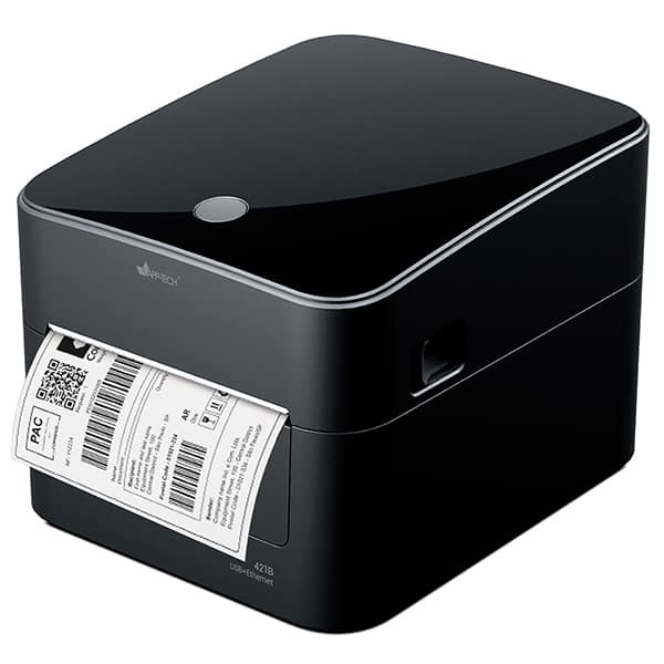 Impressora de etiqueta térmica Ethernet / USB, Bivolt, Monocromática, Térmica Direta, Imprime sem Ribbon, impressão em etiquetas de Papel térmico, XP-421B App-tech CX 1 UN