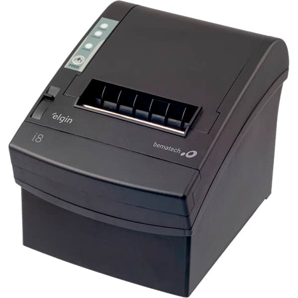 Impressora térmica não fiscal, USB. Ethernet, Bivolt, Monocromática, I8, Elgin - CX 1 UN