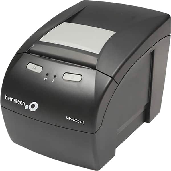 Impressora de etiqueta térmica MP-4200HS, Ethernet / USB, Bivolt, Monocromática, Térmica Direta,MP-4200HS, Elgin - CX 1 UN