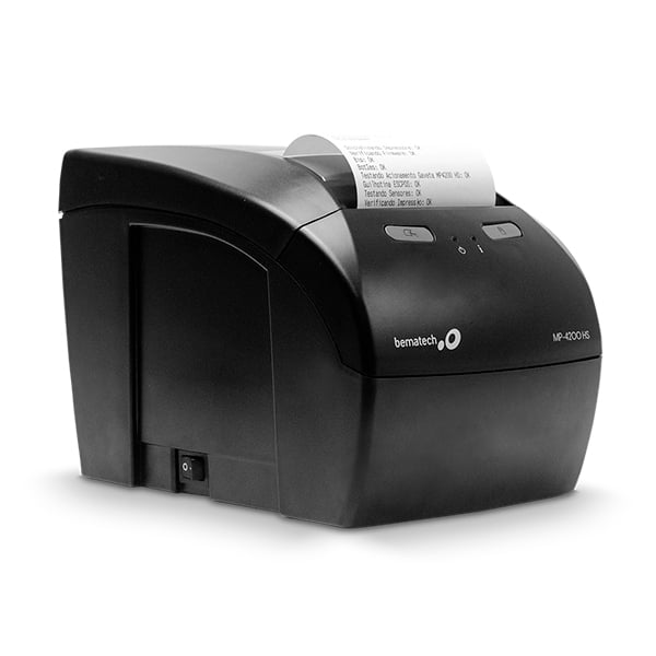 Impressora de etiqueta térmica MP-4200HS, Ethernet / USB, Bivolt, Monocromática, Térmica Direta,MP-4200HS, Elgin - CX 1 UN