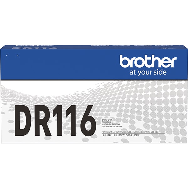 Cilindro para Brother laser, DR116, Brother - CX 1 UN