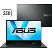 Notebook E1504FA-BQ5312WS 4gb 128gb SSD W11H 15.6 Preto Asus CX 1 UN