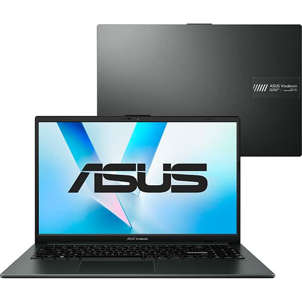 Notebook E1504FA-BQ5312WS 4gb 128gb SSD W11H 15.6" Preto Asus CX 1 UN Notebook E1504FA-BQ5312WS 4gb 128gb SSD W11H 15.6" Preto Asus CX 1 UN