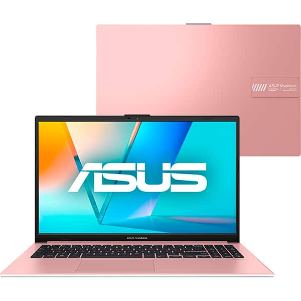 Notebook E1504FA-BQ5313WS 4gb 128gb SSD W11H 15.6" Rose Asus CX 1 UN