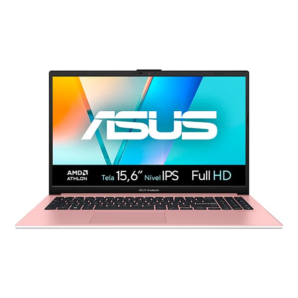 Notebook E1504FA-BQ5313WS 4gb 128gb SSD W11H 15.6" Rose Asus CX 1 UN