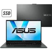 Notebook ASUS Vivobook Go 15, AMD Athlon Silver 10, 8GB de Memória, Armazenamento 128GB SSD, Windows 11 Home, Tela de 15,6, Preto, E1504FA-BQ5315W, ASUS – CX 1 UN