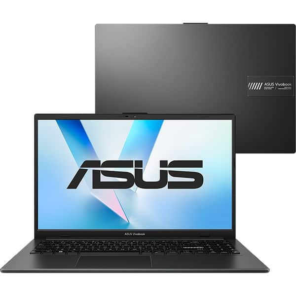 Notebook ASUS Vivobook Go 15, AMD Athlon Silver 10, 8GB de Memória, Armazenamento 128GB SSD, Windows 11 Home, Tela de 15,6", Preto, E1504FA-BQ5315W, ASUS – CX 1 UN Notebook ASUS Vivobook Go 15, AMD Athlon Silver 10, 8GB de Memória, Armazenamento 128GB SSD, Windows 11 Home, Tela de 15,6", Preto, E1504FA-BQ5315W, ASUS – CX 1 UN