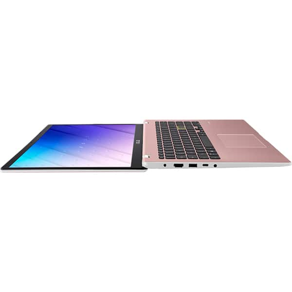 Notebook Asus E510, Intel Celeron N4020 Dual Core, 4GB de Memória, Armazenamento 128GB eMMC, Windows 11, Rosa, Tela de 15,6", E510KA-BR833WS - CX 1 UN