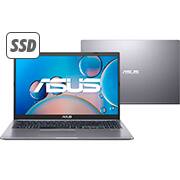 Notebook Asus X515KA, Intel Celeron N4500 Dual Core, 4GB de Memória, Armazenamento 128GB SSD, Windows 11, Preto, Tela de 15,6, 90NB0VI1-M00FC0 - CX 1 UN