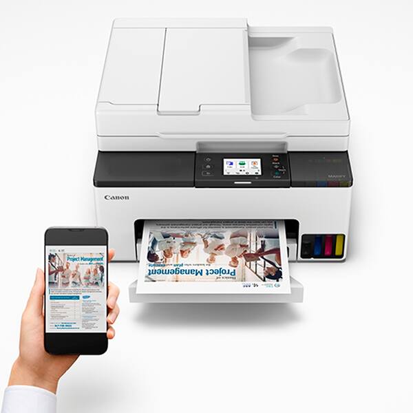Impressora Multifuncional Tanque de Tinta Mega Tank Maxify GX2010, Duplex, A4, Colorida, Conexão WI-FI, Ethernet USB, Bivolt, Canon - CX 1 UN
