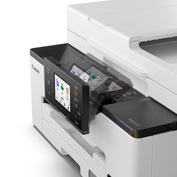 Impressora Multifuncional Tanque de Tinta Mega Tank Maxify GX2010, Duplex, A4, Colorida, Conexão WI-FI, Ethernet USB, Bivolt, Canon - CX 1 UN