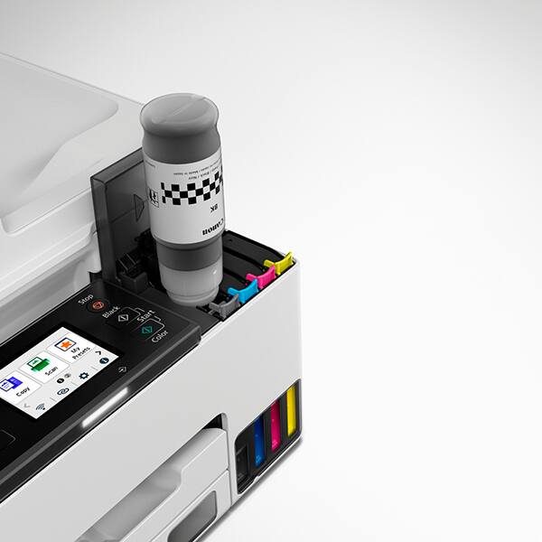 Impressora Multifuncional Tanque de Tinta Mega Tank Maxify GX2010, Duplex, A4, Colorida, Conexão WI-FI, Ethernet USB, Bivolt, Canon - CX 1 UN