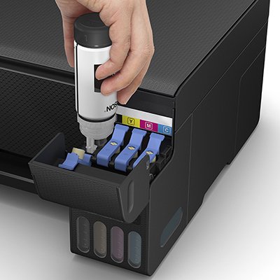 Impressora Multifuncional Tanque de Tinta Ecotank L3210, Colorida, Conexão USB, Bivolt, Epson - CX 1 UN