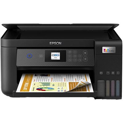Impressora Multifuncional Tanque de Tinta Ecotank L4260, Colorida, Duplex, Wi-Fi, Conexão USB, Bivolt, Epson - CX 1 UN