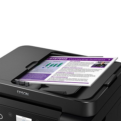 Impressora Multifuncional Tanque de Tinta Ecotank L6270, Colorida, Duplex, Ethernet Wi-Fi, Conexão USB, Bivolt, Epson - CX 1 UN