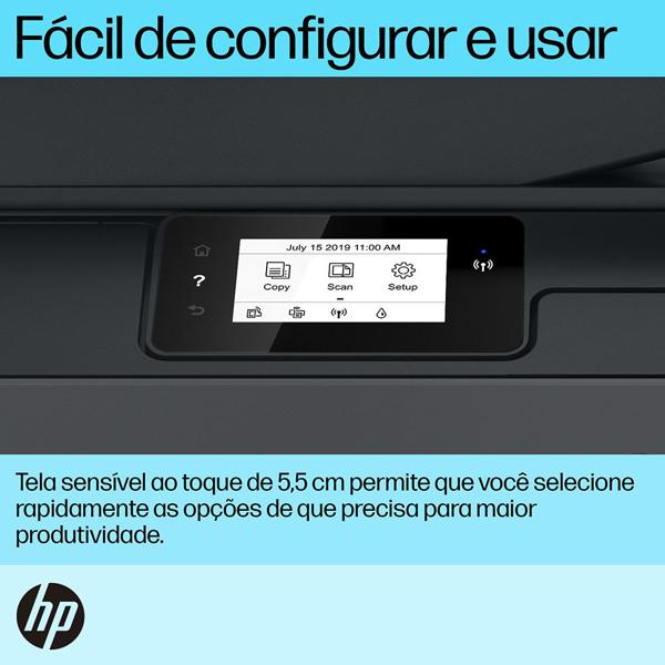 Impressora Multifuncional tanque de tinta Smart Tank, 532, 5HX16A, HP - EB 1 UN