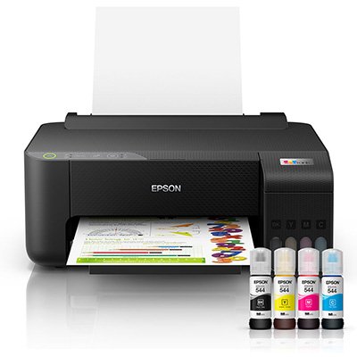 Impressora Tanque de Tinta Ecotank, L1250, Colorida, Conexão USB, Wi-fi, Bivolt, C11CJ71302, Epson - CX 1 UN