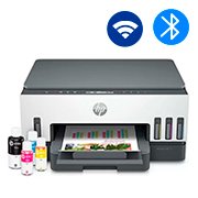Impressora Multifuncional tanque de tinta Smart Tank 724, Colorida, Duplex, USB, Wi-fi, Bluetooth, Bivolt 2G9Q2A, HP - CX 1 UN CX 1 UN