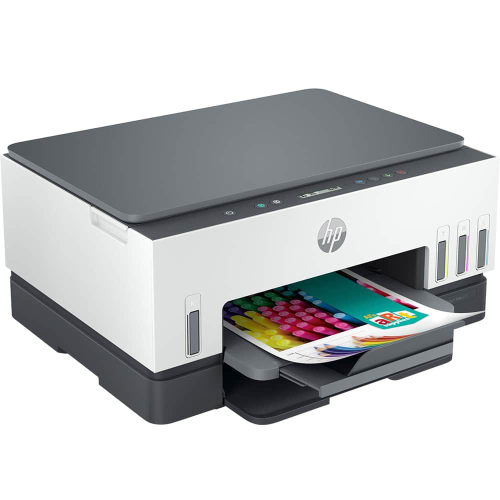Impressora Multifuncional tanque de tinta Smart Tank 674, Colorida, USB ...