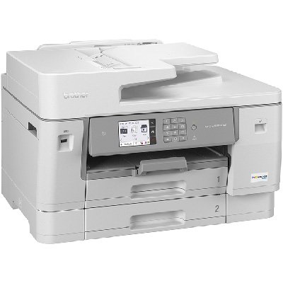 Impressora Multifuncional Jato de Tinta, A3, MFC J6955DW, Colorida, Duplex, Wi-fi, Conexão Ethernet, Conexão USB, 110v, Brother CX 1 UN